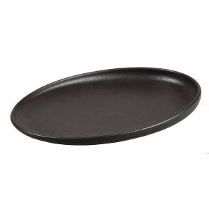 Тарелка  Black Raw Steller 26,8*19 см, P.L. Proff Cuisine