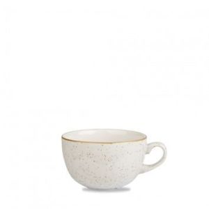 Чашка Cappuccino 460мл Stonecast, цвет Barley White Speckle