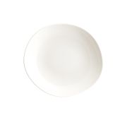 Тарелка d=260 мм. глубокая 790 мл. Белый, форма Ваго Bonna /1/6/432/ ВЕСНА