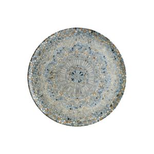 Блюдо для пиццы d=320 мм. Мозаик, форма Гурмэ Bonna /1/6/348/