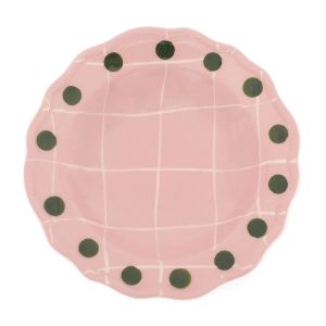 Тарелка глубокая, цвет Rosa, Ø 23 см