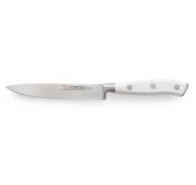 Нож универсальный 12,5 см, L 23 см, нерж. сталь / АБС-пластик, цвет ручки белый, Marble