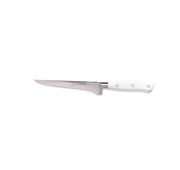 Нож для обвалочный 15,5 см, L 28 см, нерж. сталь / АБС-пластик, цвет ручки белый, Marble