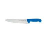 Нож поварской 18 см, L 30,8 см, нерж. сталь / полипропилен, цвет ручки синий, Carbon
