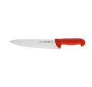 Нож поварской 18 см, L 30,8 см, нерж. сталь / полипропилен, цвет ручки красный, Carbon