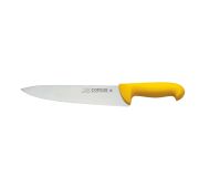Нож поварской 18 см, L 30,8 см, нерж. сталь / полипропилен, цвет ручки желтый, Carbon