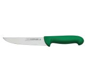Нож поварской 18 см, L 30,8 см, нерж. сталь / полипропилен, цвет ручки зеленый, Carbon
