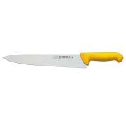 Нож поварской  25 см, L 37,5  см, нерж. сталь / полипропилен, цвет ручки желтый, Carbon