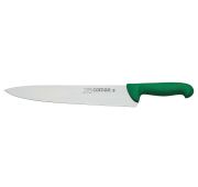 Нож поварской  25 см, L 37,5  см, нерж. сталь / полипропилен, цвет ручки зеленый, Carbon