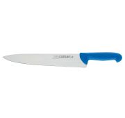 Нож поварской 30 см, L 42,6 см, нерж. сталь / полипропилен, цвет ручки синий, Carbon