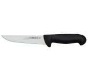 Нож для разделочный 16 см, L 28,5 см, нерж. сталь / полипропилен, цвет ручки черный, Carbon