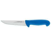 Нож для разделочный  16 см, L 28,5 см, нерж. сталь / полипропилен, цвет ручки cиний, Carbon