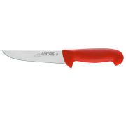 Нож для разделочный 16 см, L 28,5 см, нерж. сталь / полипропилен, цвет ручки красный, Carbon