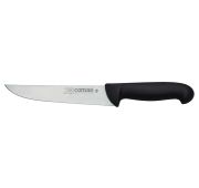 Нож для разделочный  18 см, L 30 см, нерж. сталь / полипропилен, цвет ручки черный, Carbon