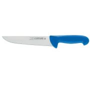 Нож для разделочный 20 см, L 33,5 см, нерж. сталь / полипропилен, цвет ручки синий, Carbon
