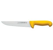 Нож для разделочный  20 см, L 33,5 см, нерж. сталь / полипропилен, цвет ручки желтый, Carbon