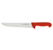 Нож для разделочный 24 см, L 37,3 см, нерж. сталь / полипропилен, цвет ручки красный, Carbon