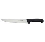 Нож для разделочный 30 см, L 43,5 см, нерж. сталь / полипропилен, цвет ручки черный, Carbon