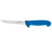 Нож обвалочный 14 см, L 27,5 см, нерж. сталь / полипропилен, цвет ручки синий, Carbon