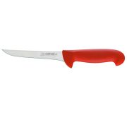 Нож обвалочный 14 см,  L 27,5 см, нерж. сталь / полипропилен, цвет ручки красный, Carbon