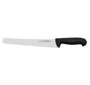 Нож для хлеба, кондитерский изделий 25 см, L 37 см, нерж. сталь / полипропилен, цвет ручки черный, Carbon
