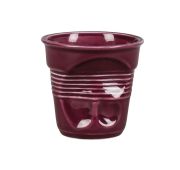 Чашка кофейная Barista (Бариста) «мятая» 140 мл фиолетовая, h 7 см, P.L. Proff Cuisine