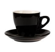 Кофейная пара Barista (Бариста) 280 мл, черный цвет, P.L. Proff Cuisine (кор= 36 шт)