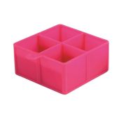Форма для льда силиконовая «Куб», 45*45 мм, 4 ячейки, P.L. - BarWare