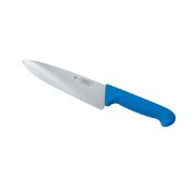 Шеф-нож PRO-Line 25 см, синяя пластиковая ручка, P.L. Proff Cuisine