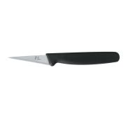Нож PRO-Line для карвинга 6 см, ручка черная пластиковая, P.L. Proff Cuisine