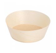 Фуршетная посуда: контейнер 7*2,5(h) см, деревянный шпон, 100 шт, Garcia de PouИспания