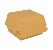 Коробка для бургера 14*12,5*8 см, натуральный 50 шт/уп, картон, Garcia de PouИспания
