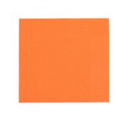 Салфетки двухслойные, оранжевые, сложение 1/4, 33*33 см, 200 шт, P.L. Proff Cuisine