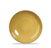 Тарелка мелкая 16,5см, без борта, Stonecast, цвет Mustard Seed Yellow