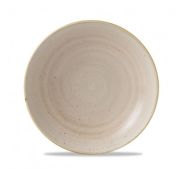 Тарелка глубокая 24,8см 1,13л, без борта, Stonecast, цвет Nutmeg Cream