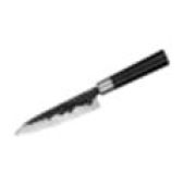 SBL-0023C/K Набор: нож кухонный «Samura BLACKSMITH» универсальный 162 мм, гвоздичное масло, салфетка