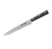 SD67-0045M/K Нож кухонный «Samura 67» для нарезки  195 мм, дамаск 67 слоев, микарта