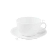 Чашка чайная 440мл, Белый
