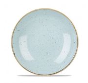 Тарелка мелкая 21,7см, без борта, Stonecast, цвет Duck Egg Blue