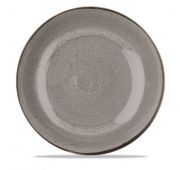 Тарелка глубокая 31см 2,4л, без борта, Stonecast, цвет Peppercorn Grey