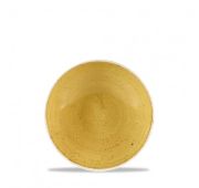 Тарелка глубокая 18,2см 0,426л, без борта, Stonecast, цвет Mustard Seed Yellow