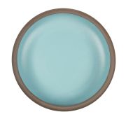 Блюдо/салатник,700 мл, d=19.2cм, h=5.4cм, серия «Blue Matt Taiga»  P.L.