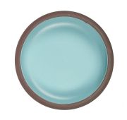 Блюдо/салатник, 400 мл, d=16.5cм, h=4.6cм, серия «Blue Matt Taiga»  P.L.