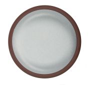 Блюдо/салатник, 900мл, d= 21.5cм,h= 5.6cм, серия «White Matt Taiga»  P.L.