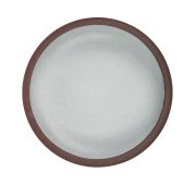 Блюдо/салатник, 700 мл, d=19.2cм, h= 5.4cм, серия «White Matt Taiga»  P.L.