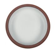 Блюдо/салатник,400 мл, d=16.5cм, h= 4.6cм, серия «White Matt Taiga»  P.L.