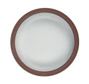 Блюдо/салатник, 300 мл, d=14.3cм, h= 4.2cм, серия «White Matt Taiga»  P.L.