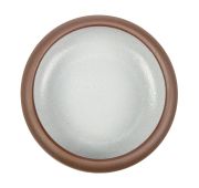 Блюдо/салатник, 200 мл, d =11.5cм, h= 4.2cм,серия «White Matt Taiga»  P.L.