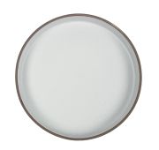 Блюдо/салатник, 600мл, d= 23cм, h= 4.4cм,серия «White Matt Taiga»  P.L.