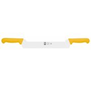 Нож для сыра 260/540 мм. с двумя ручками, желтый PRACTICA Icel /1/6/